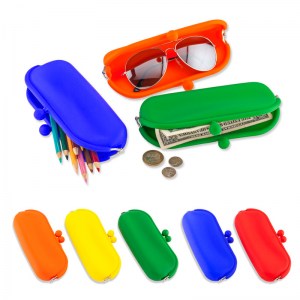 Estuche monedero en Silicona  VA-538